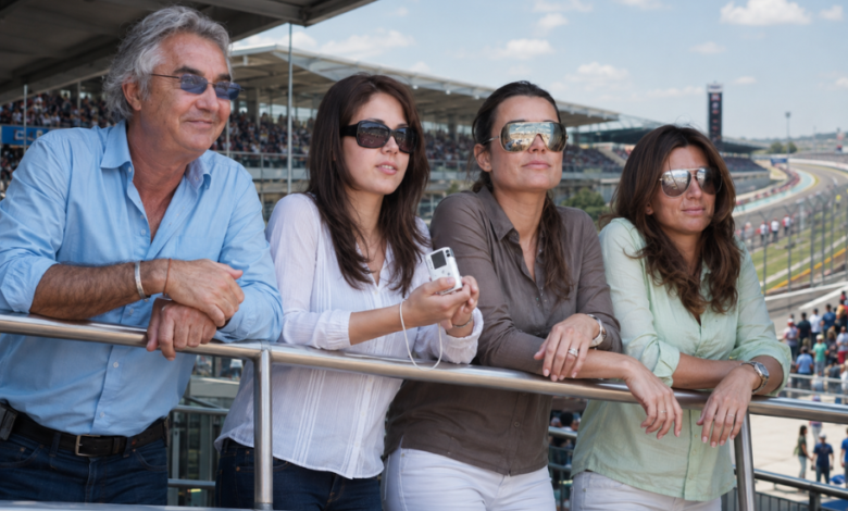 Flavio Briatore Young
